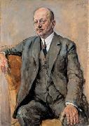 Portrait of Julius Freund, Max Slevogt
